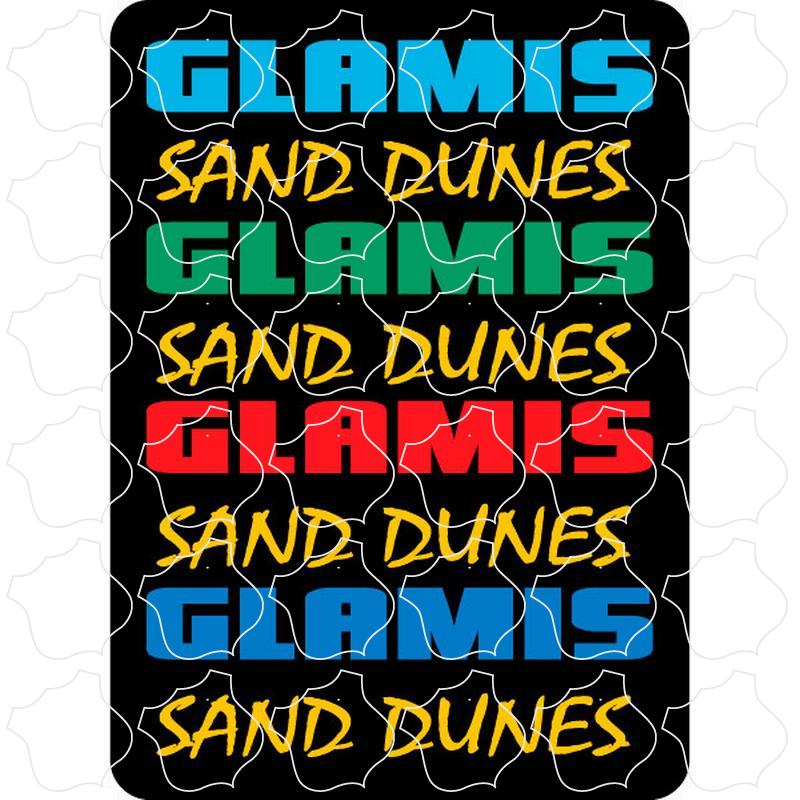 Glamis Repeating Colors