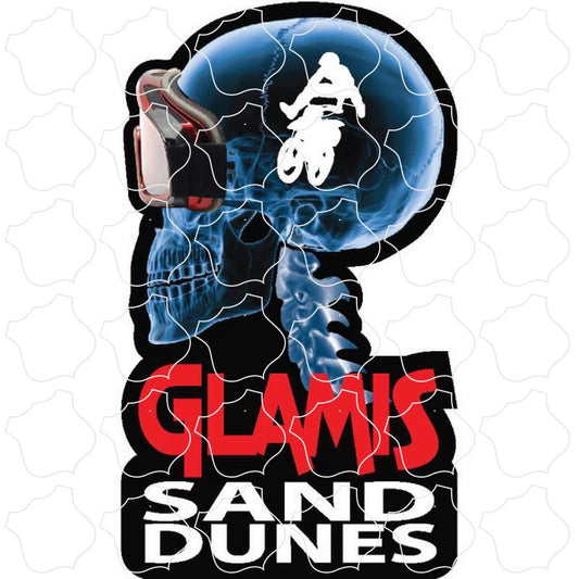 Glamis X-Ray Skull