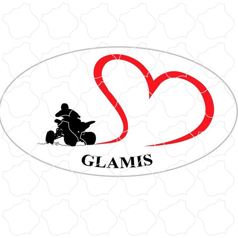 Glamis ATV Swoosh Heart