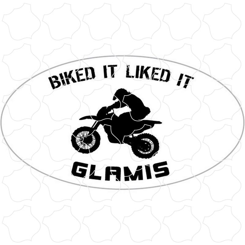 Glamis Biked It Liked It Motorcycle