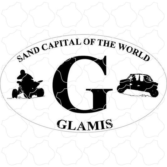 Glamis ATV Euro Oval