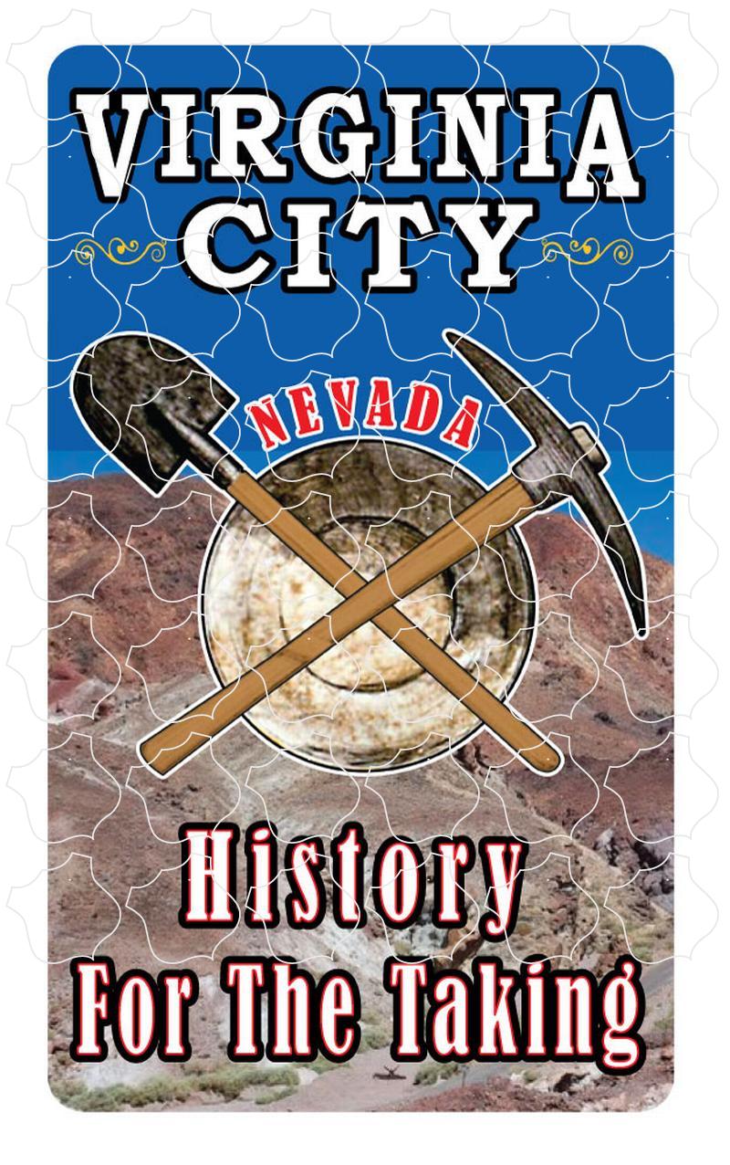 Virginia City History For The Taking Digital Virginia City Pick & Shovel History For The Taking