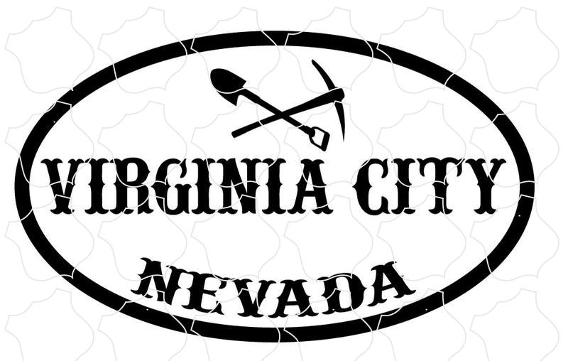 Virginia City Nevada Euro Digital Single Virginia City Nevada Euro