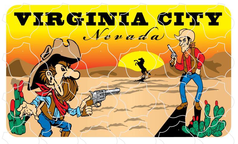 Virginia City Gun Fight Digital Single Virginia City Gun Fight