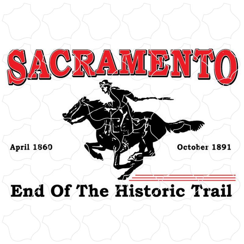Sacramento Historic Trail End