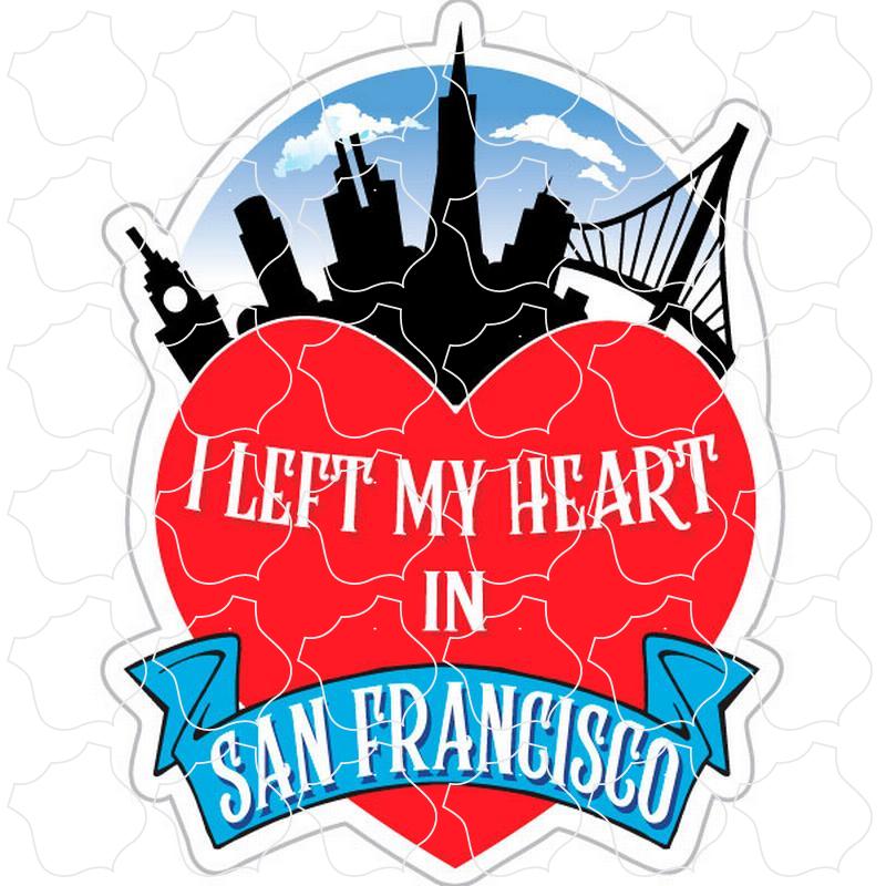 San Francisco, CA Left My Heart