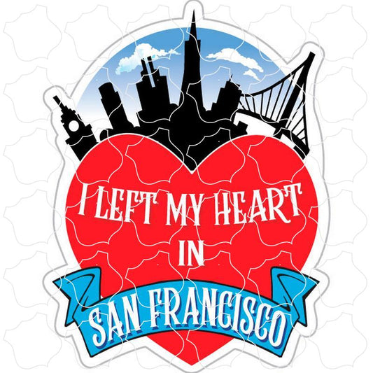 San Francisco, CA Left My Heart