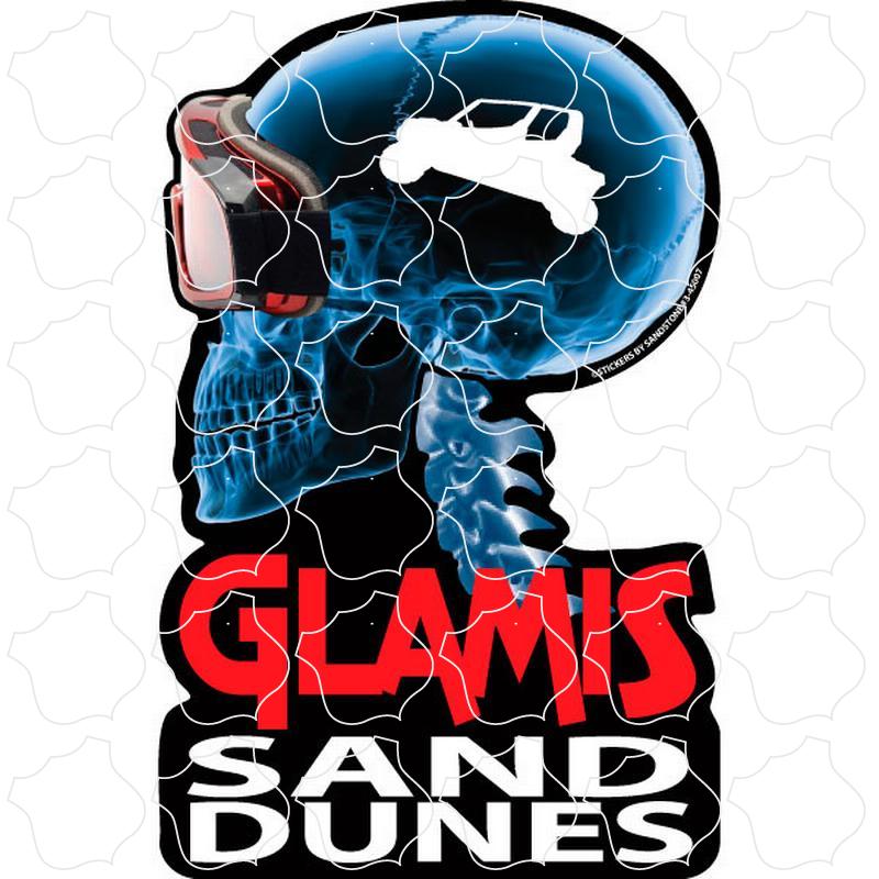 Glamis Razor Polaris X-Ray Skull