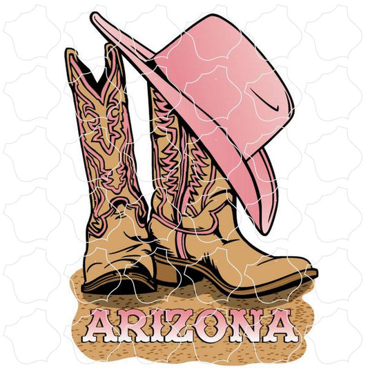 Arizona Cowgirl Boots