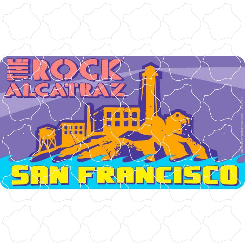 San Francisco, CA The Rock Alcatraz