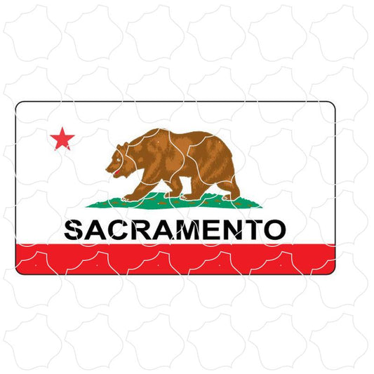 Sacramento Calofornia State Flag