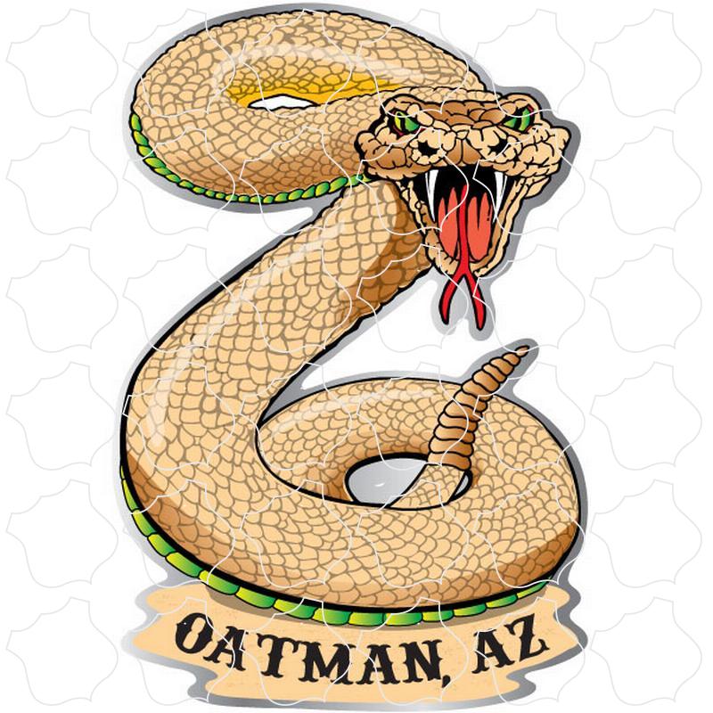 Oatman, AZ Rattlesnake