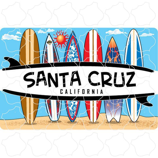 Santa Cruz, CA 6 Surfboards