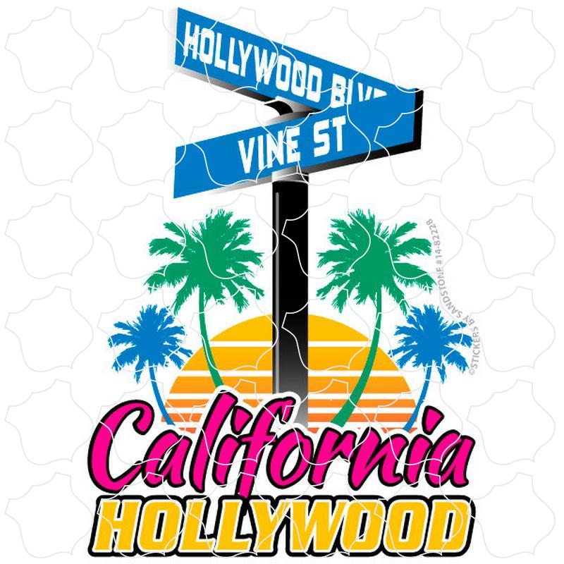 Hollywood California Hollywood Vine Signs