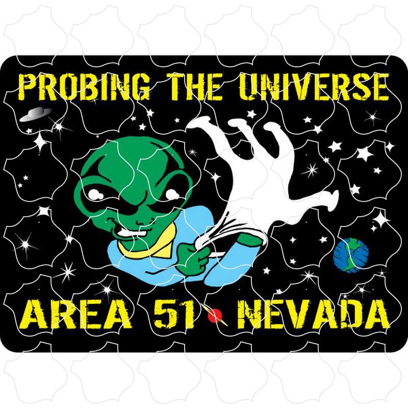 Area 51 Probing The Universe
