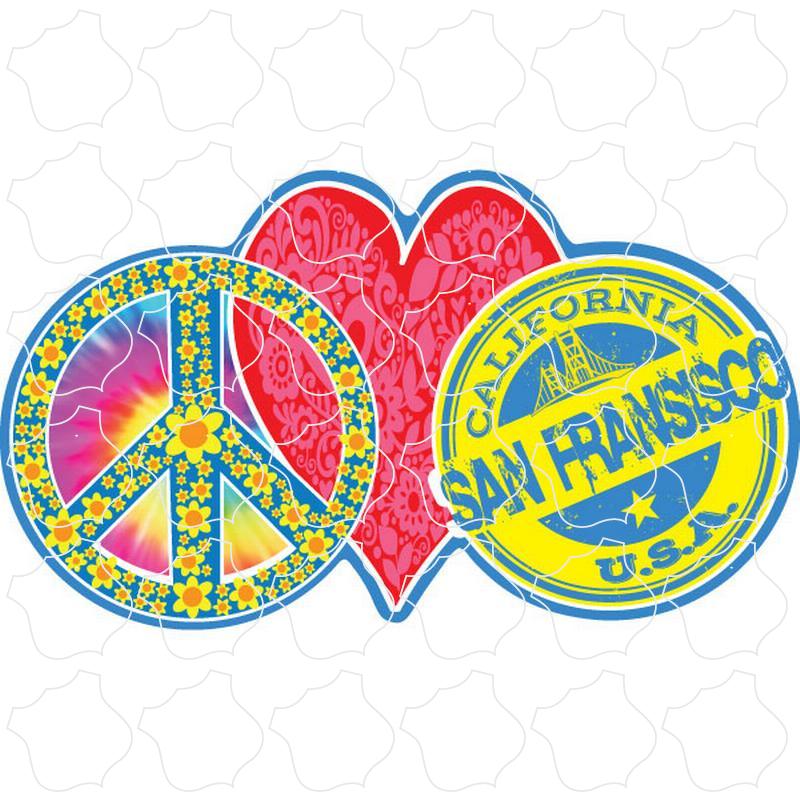 San Francisco, CA Peace Love Circle