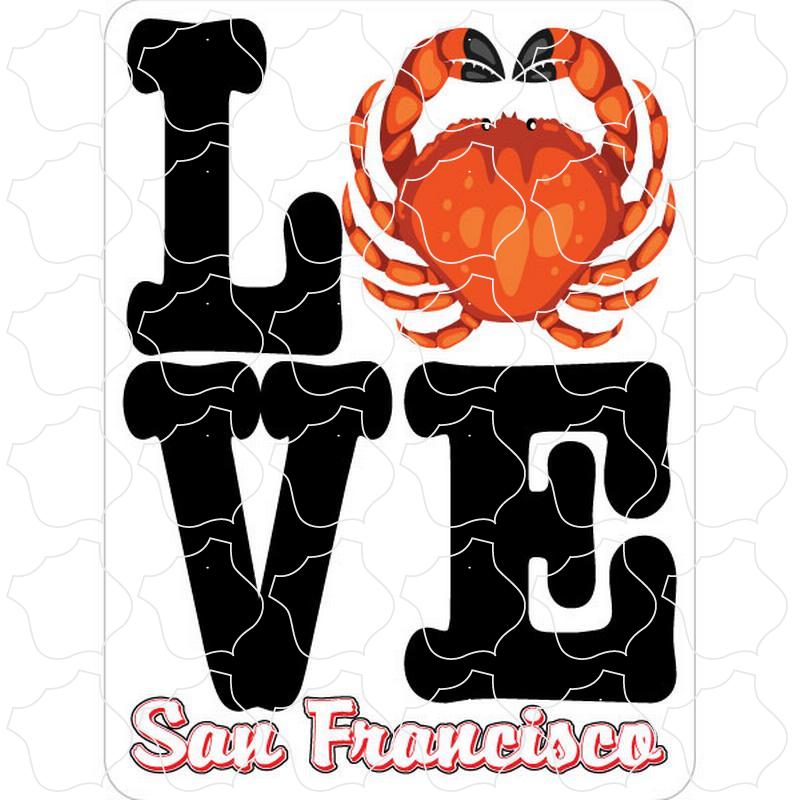 San Francisco, CA Love Crab