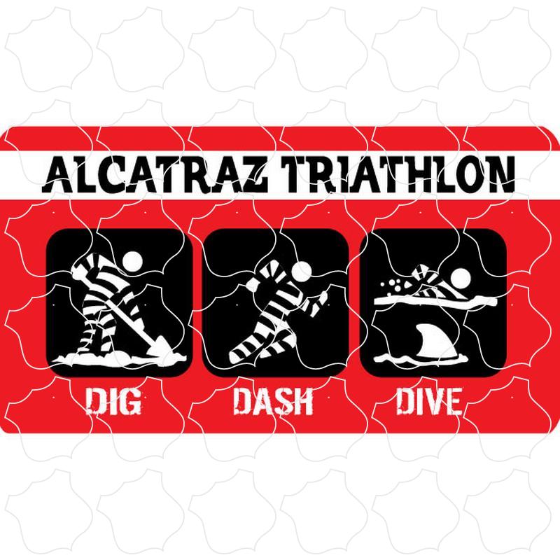 San Francisco, CA Alcatraz Triathlon