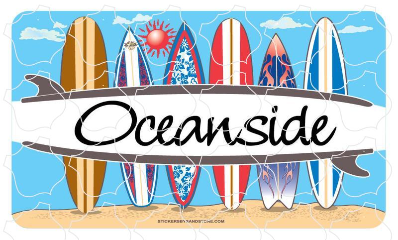 Oceanside 7 Surfboards