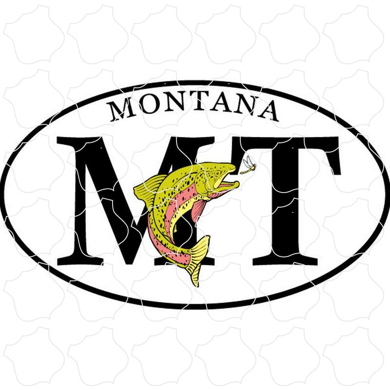Montana Yellow Trout Euro