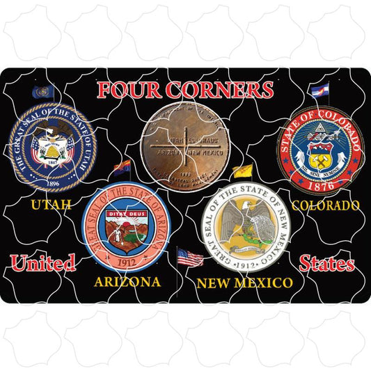 Fast Stop Travel Centers Four Corners 4 State Shields