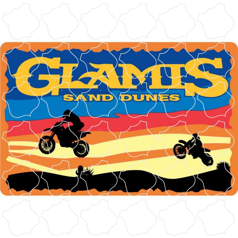 Glamis Sunset Dirt Bikes