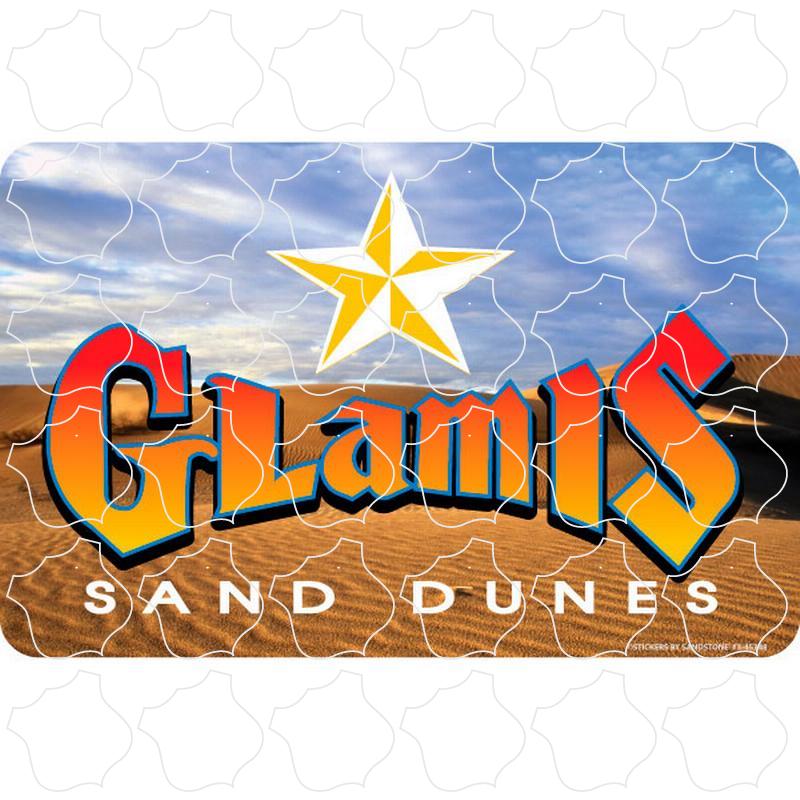 Glamis Nautical Star Dunes