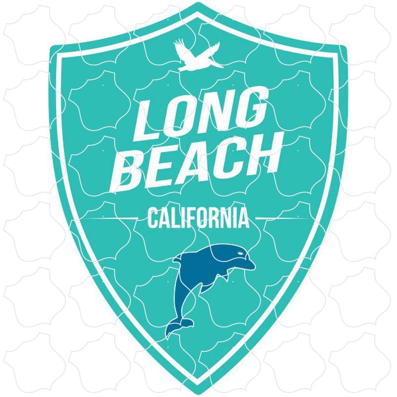 Teal Dolphin Shield Long Beach, CA Teal Dolphin Shield