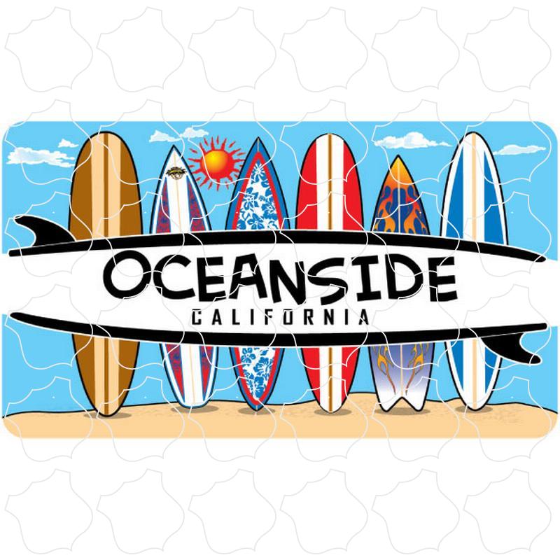 Oceanside, CA 6 Surfboards