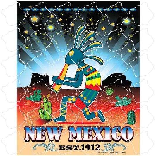 New Mexico Kokopelli Starry Night