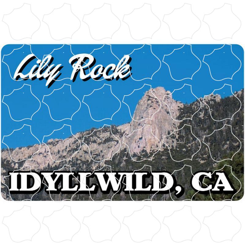 Idyllwild, CA Lily Rock Photo