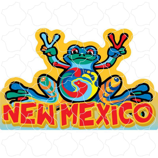 New Mexico Peace Frog