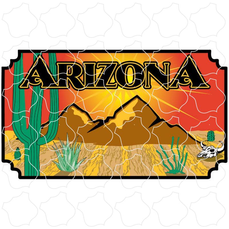 Arizona Cactus Mountains