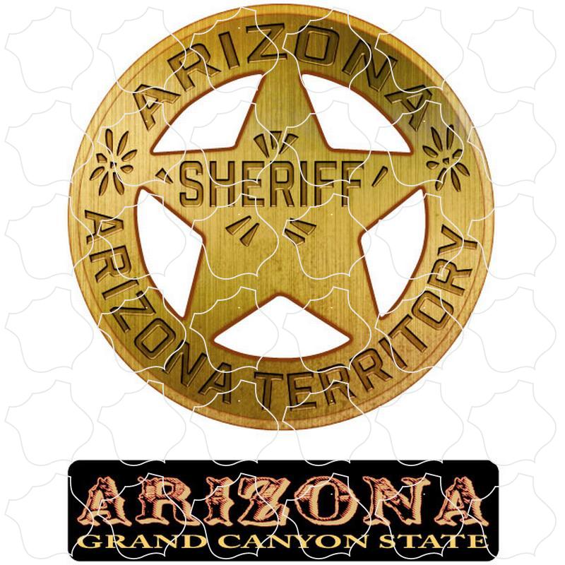 Arizona Sheriff Badge