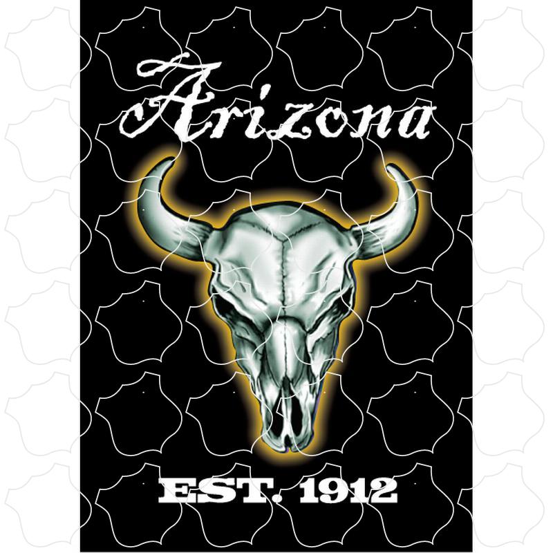 Arizona Black Steer Skull