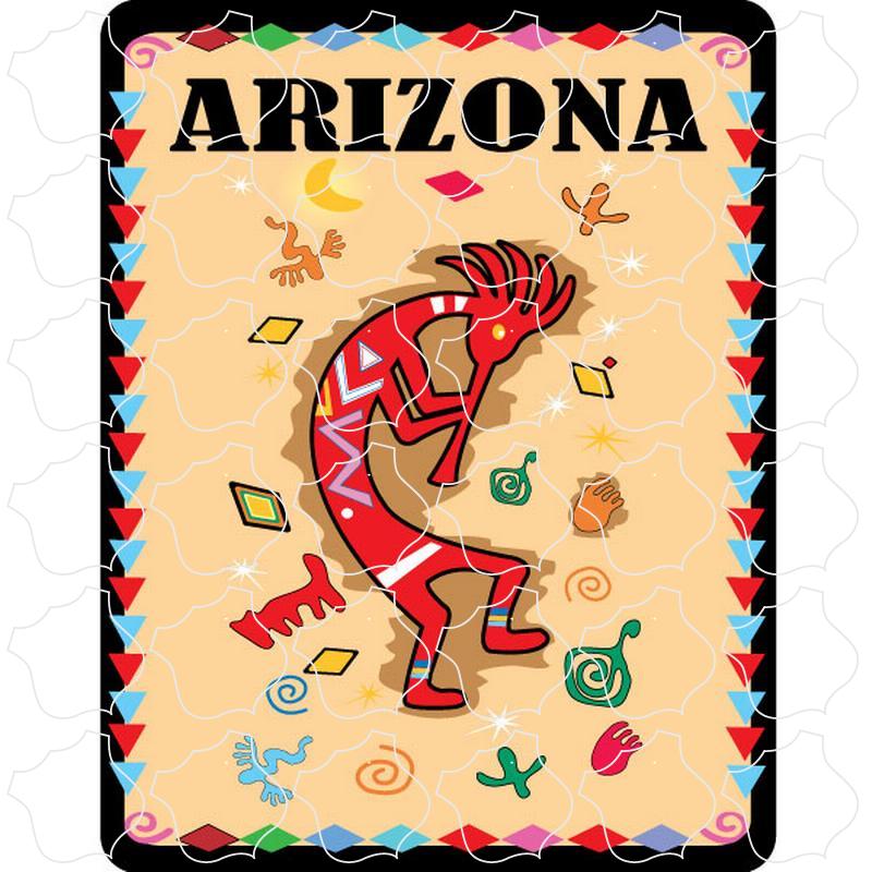 Arizona Tan Kokopelli