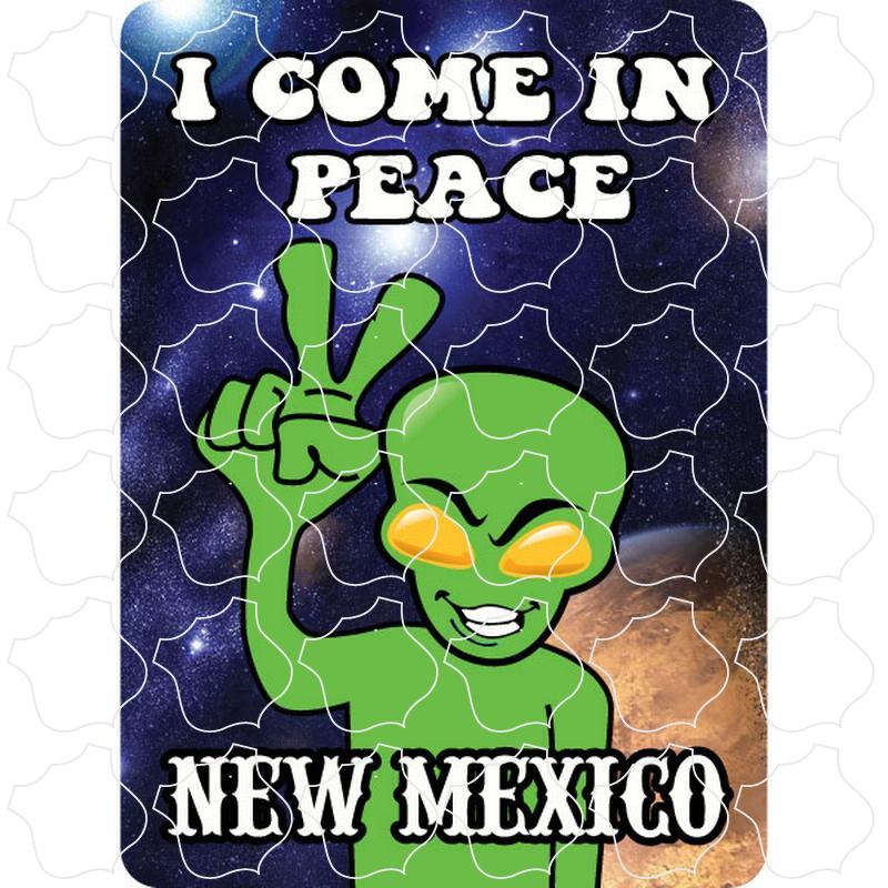 New Mexico Peace Alien