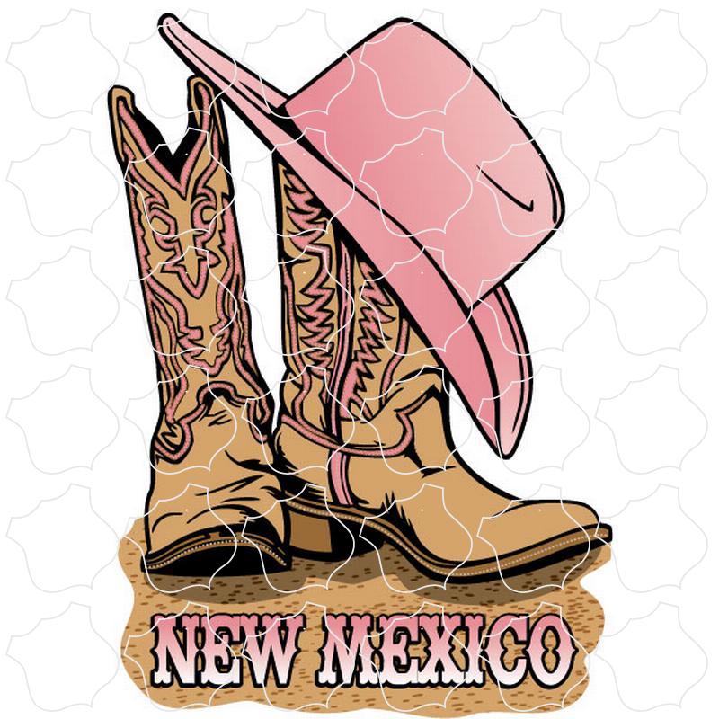 New Mexico Cowgirl Boots