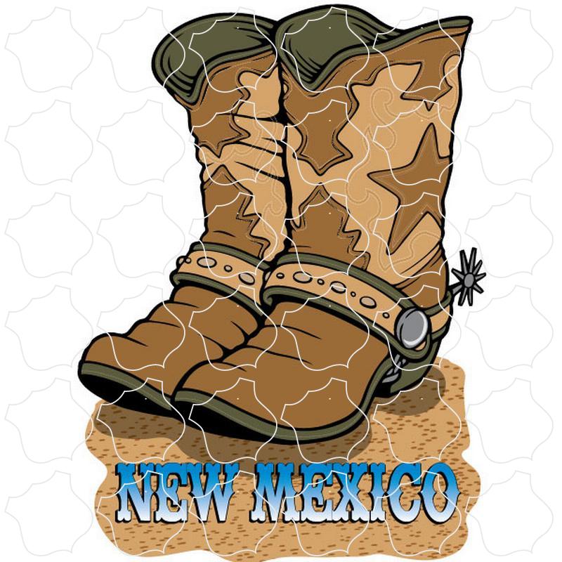 New Mexico Cowboy Boots