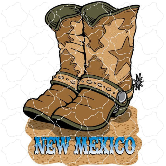 New Mexico Cowboy Boots