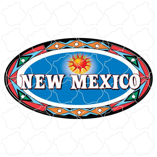 New Mexico Blue Southwest Graphics