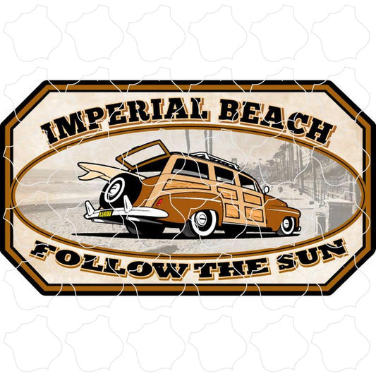 Imperial Beach Woody Follow The Sun