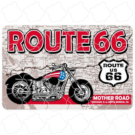 Route 66 Motorcycle Mother Road