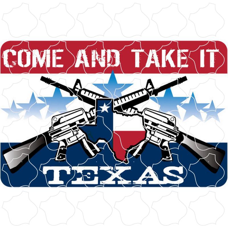 Texas Come Take It Guns