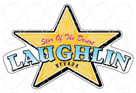 LAUGHLIN STAR OF THE DESERT Laughlin Nevda Starcut