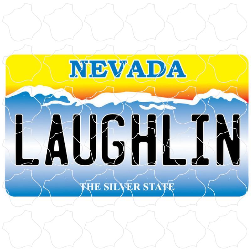 Laughlin Nevada License Plate