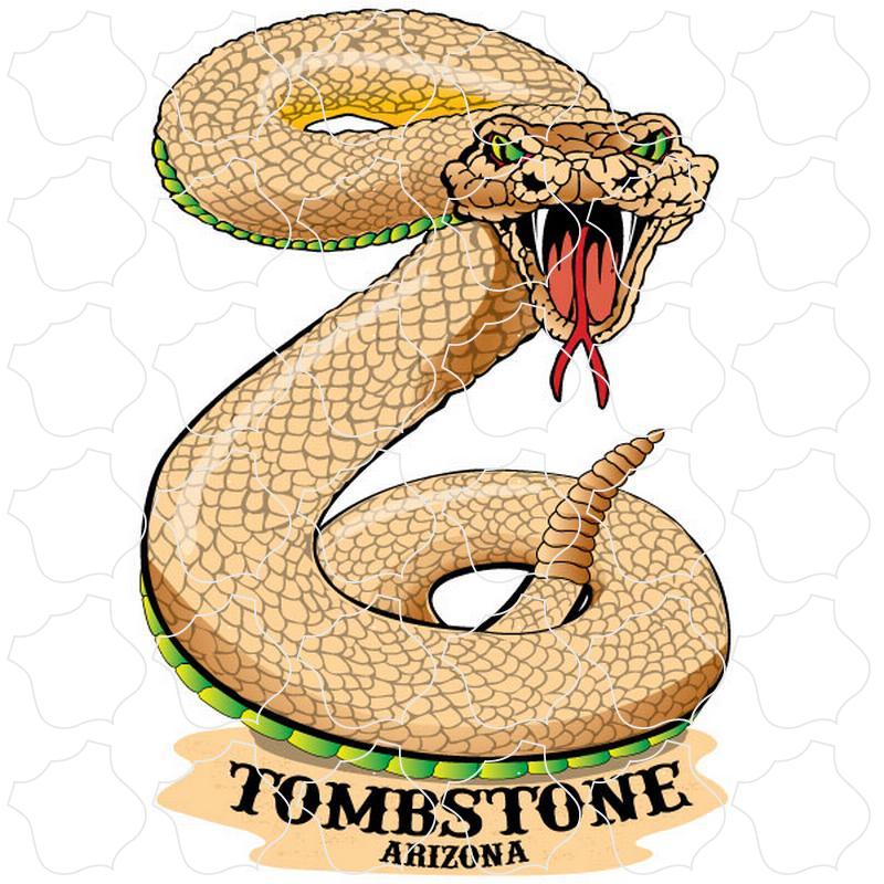 Tombstone, Arizona Rattlesnake