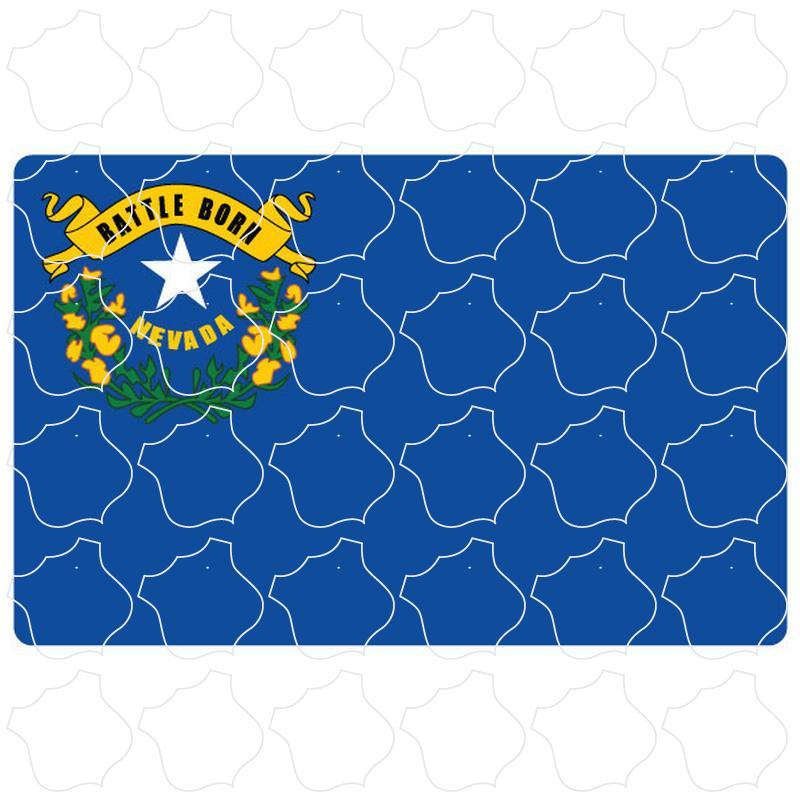 Nevada Nevada Flag