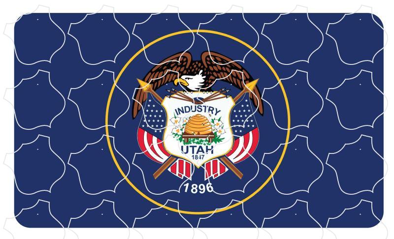 UTAH FLAG RECTANGLE Utah Flag Rectangle