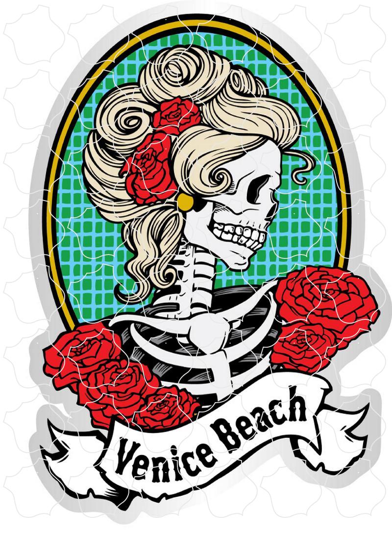 Catrina Side View Venice Beach Kartina Side View